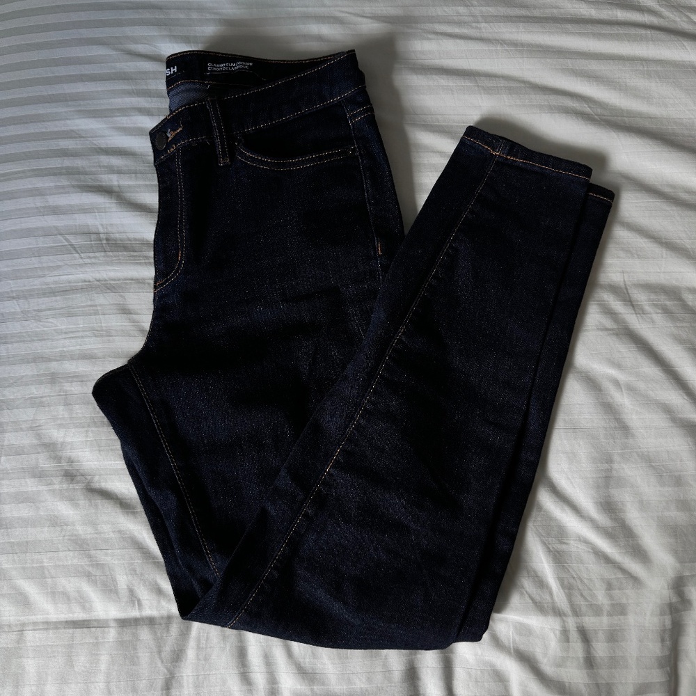 Joe Fresh - Dark Blue Classic Slim Denim Jeans